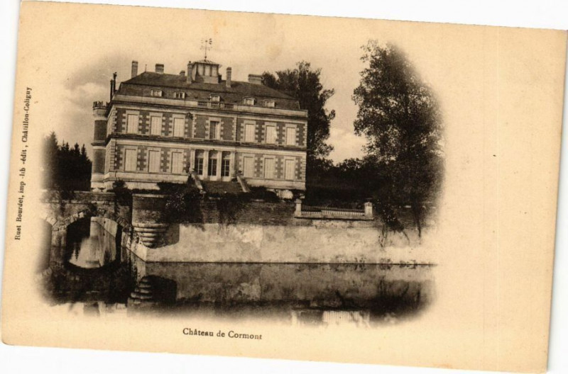 Carte postale ancienne Chateau de Cormont