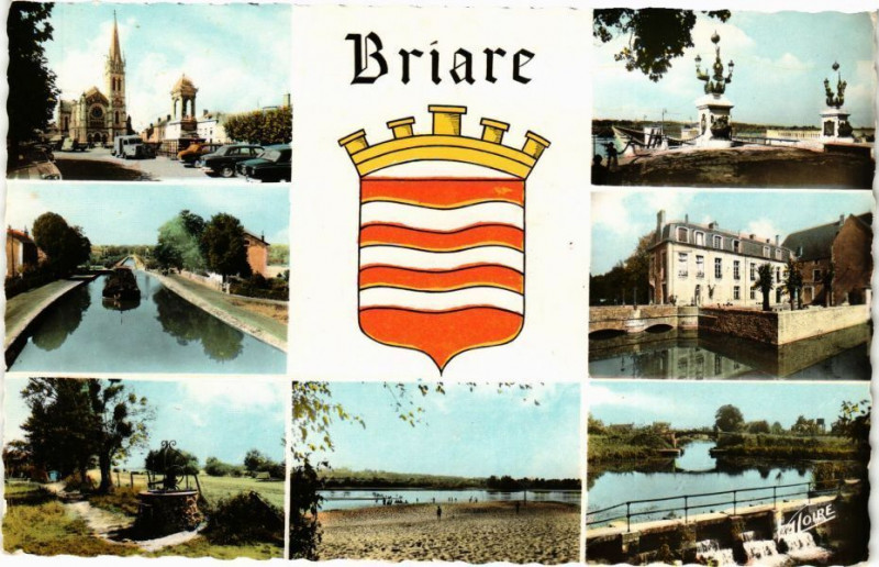 Carte postale ancienne Briare à Briare