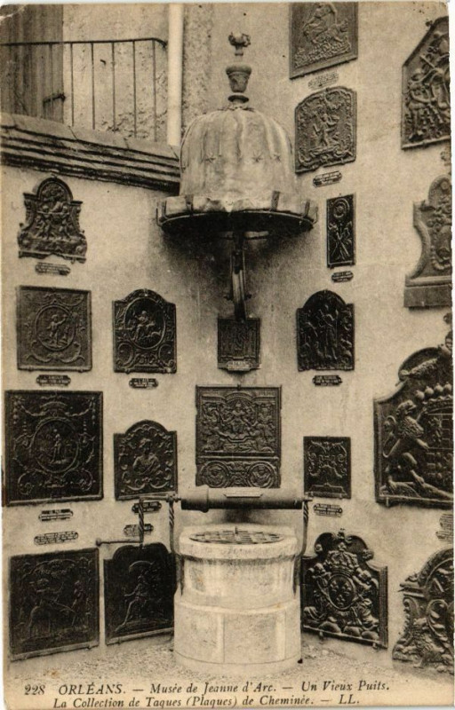 Carte postale ancienne Orleans - Musée de Jeanne d'Arc à Orléans