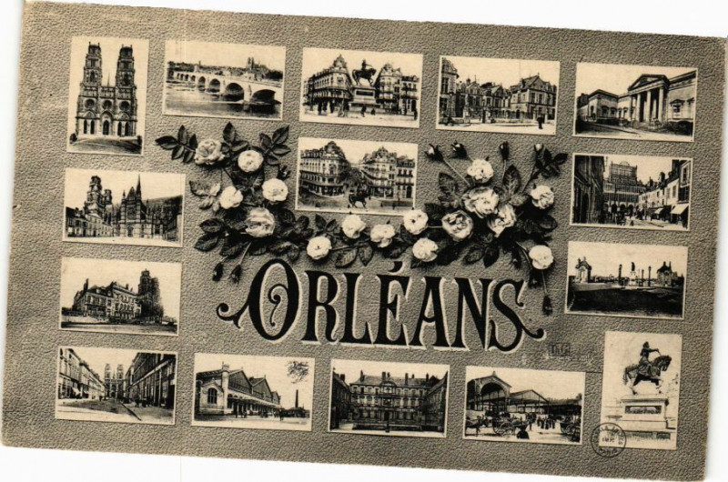 Carte postale ancienne Orleans à Orléans