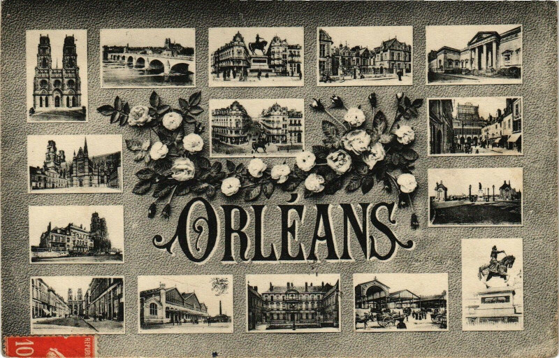 Carte postale ancienne Orleans à Orléans