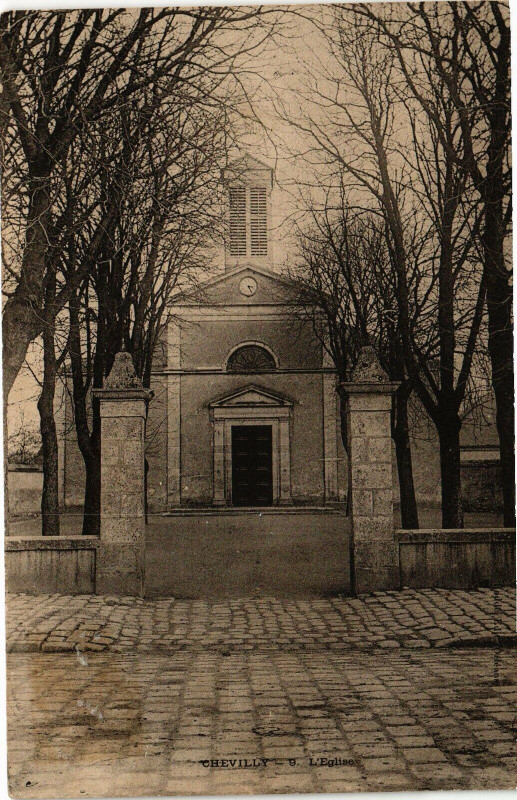 Carte postale ancienne Chevilly-L'Eglise à Chevilly