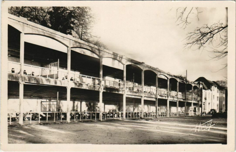 Carte postale ancienne La Membrolle-sur-Choisille - Le Sana Aerium << Bel Air >> à La Membrolle-sur-Choisille
