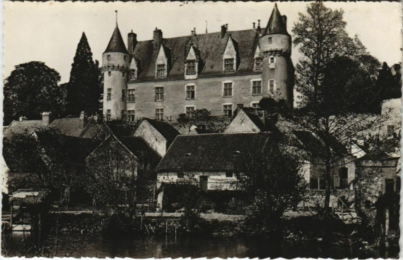 Carte postale ancienne Chateau de Montresor à Montrésor