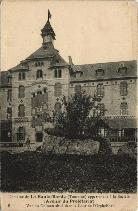 Carte postale ancienne La haute barde