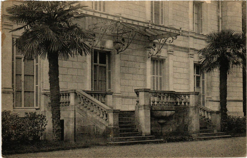 Carte postale ancienne Les Pins par Epeigne-sur-Deme - à Épeigné-sur-Dême