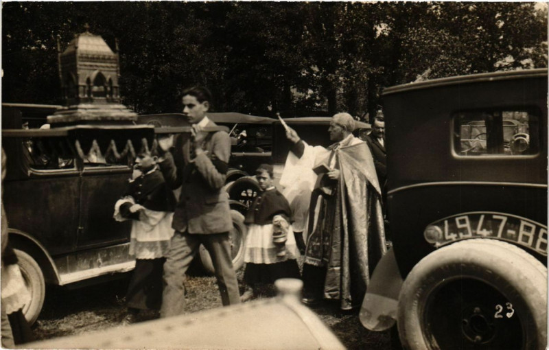 Carte postale ancienne Tours - carte photo à Tours