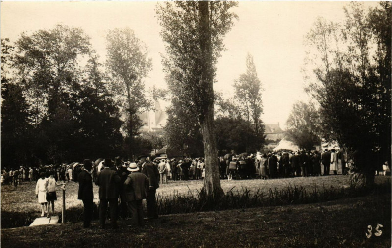 Carte postale ancienne Tours - carte photo à Tours