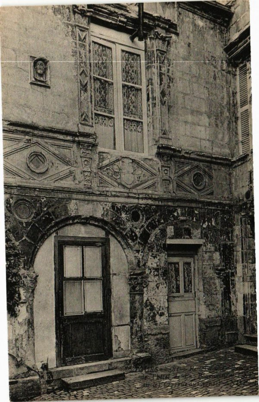 Carte postale ancienne Tours à Tours