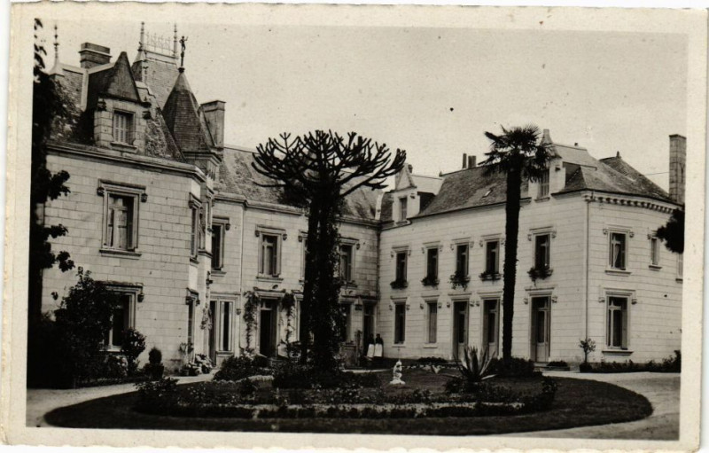 Carte postale ancienne Bourgueil - Le Salpéterie à Bourgueil