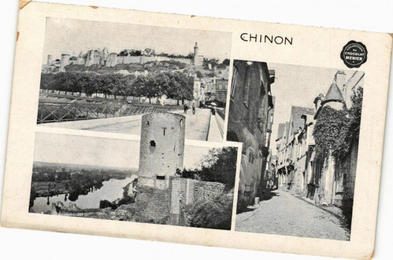 Carte postale ancienne Chinon à Chinon