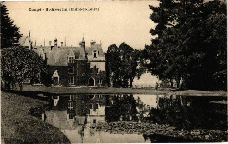 Carte postale ancienne Congé - Saint-Avertin - à Saint-Avertin