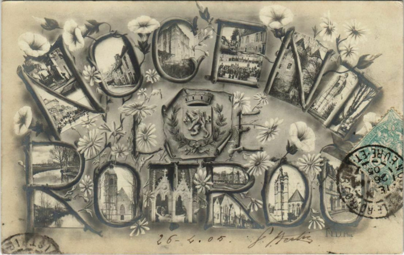 Carte postale ancienne De Nogent-le-Rotrou à Nogent-le-Rotrou