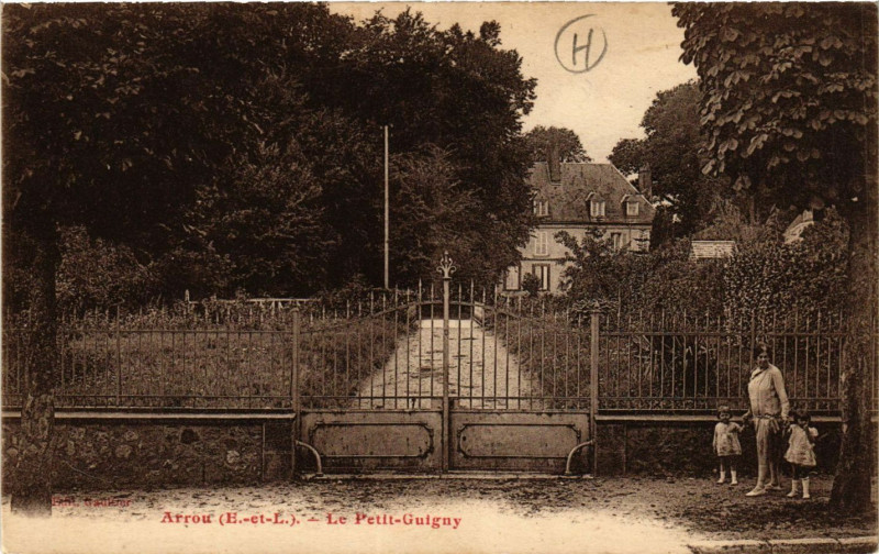 Carte postale ancienne Arrou - Le Petit-Guigny