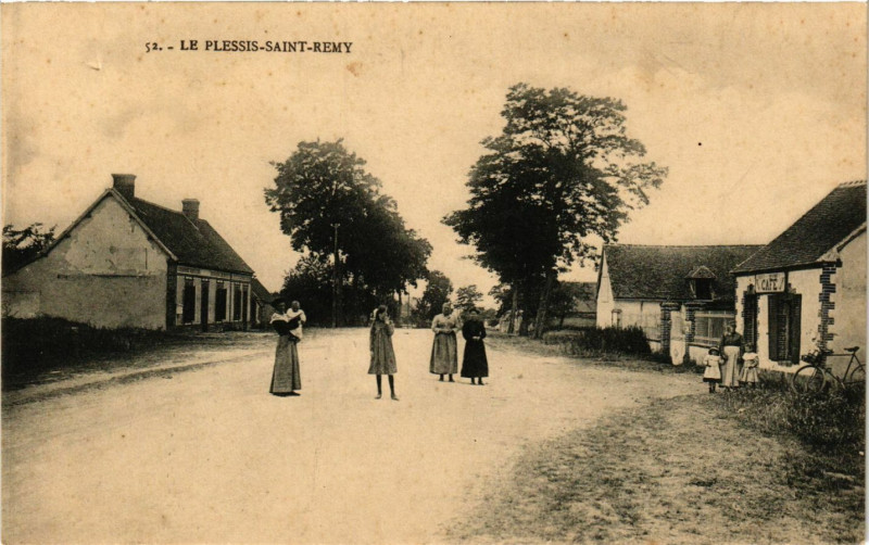 Carte postale ancienne Le Plessis Saint-Remy
