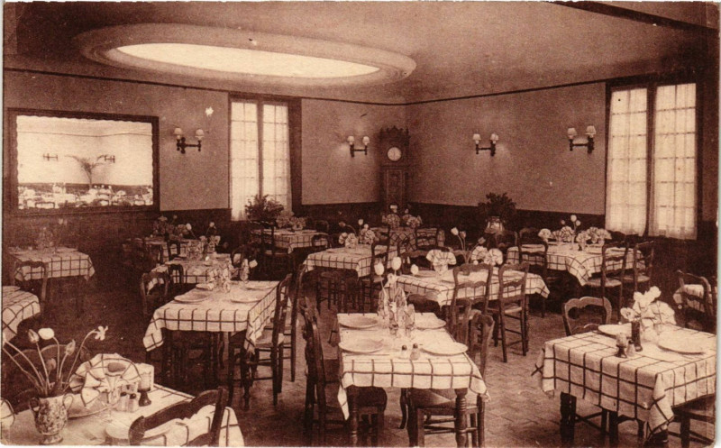 Carte postale ancienne Hotel Saint-Louis