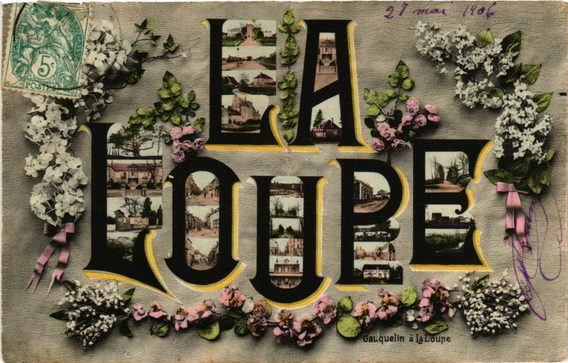 Carte postale ancienne La Loupe à La Loupe