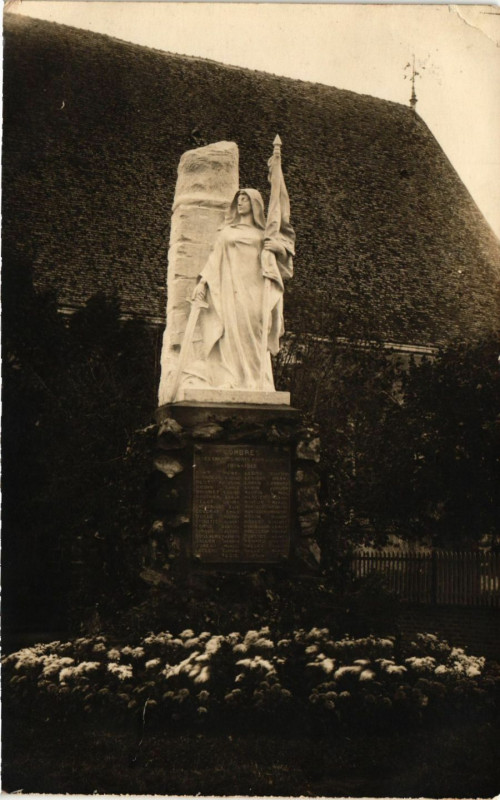 Carte postale ancienne Combres à Combres