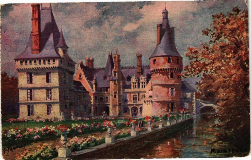 Carte postale ancienne Maintenon à Maintenon