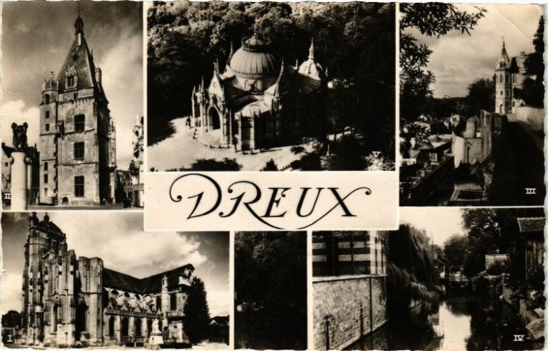 Carte postale ancienne Dreux à Dreux