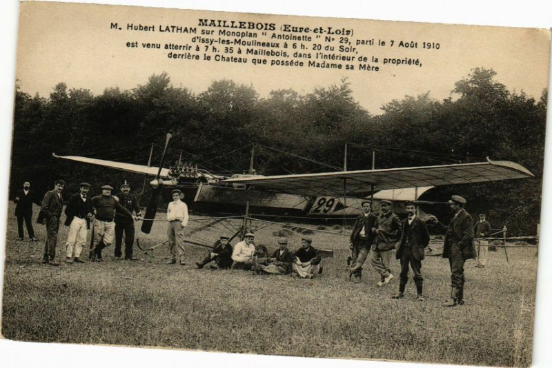 Carte postale ancienne Maillebois (Eure-et-Loir) à Maillebois