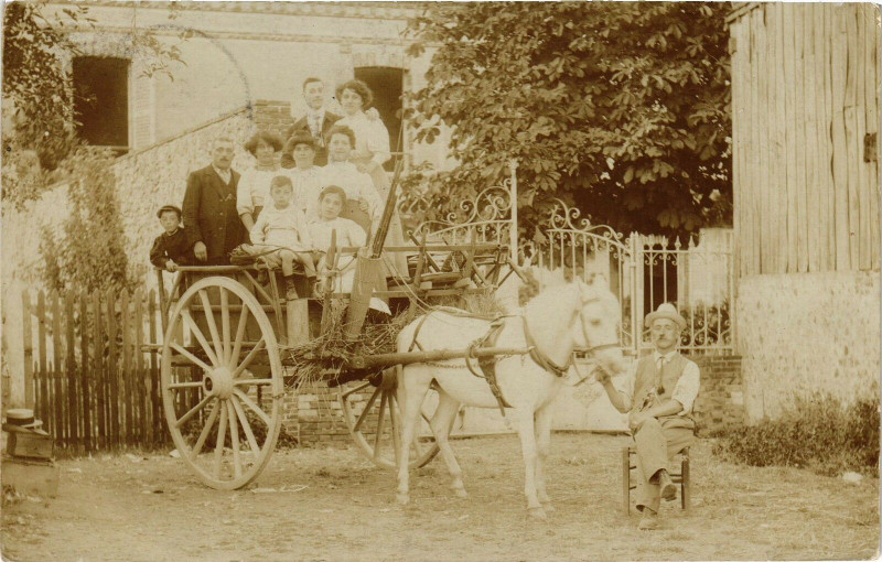 Carte postale ancienne Fete des fleurs