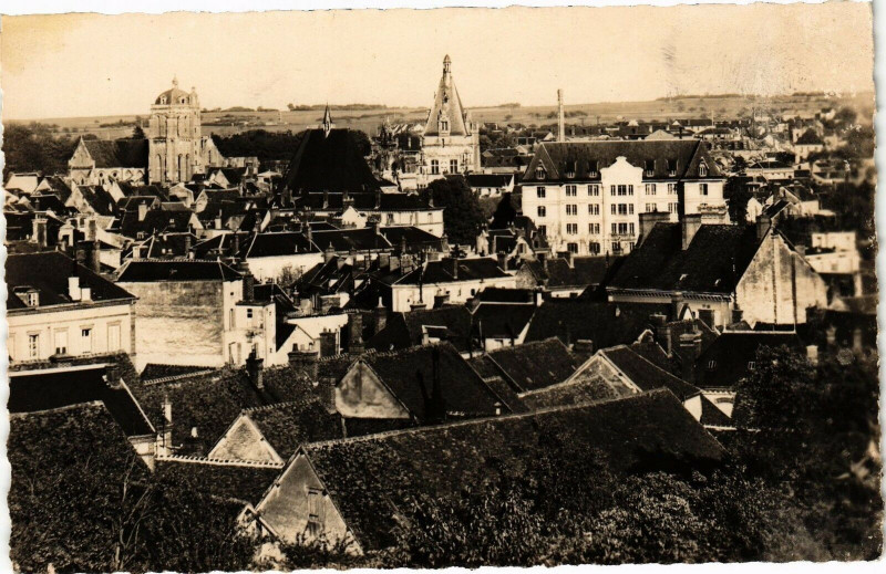 Carte postale ancienne Dreux - Vue Générale à Dreux