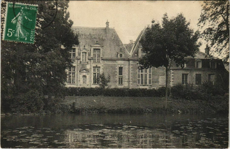 Carte postale ancienne Huisseau sur Cosson-Chateau des Gretteaux à Huisseau-sur-Cosson
