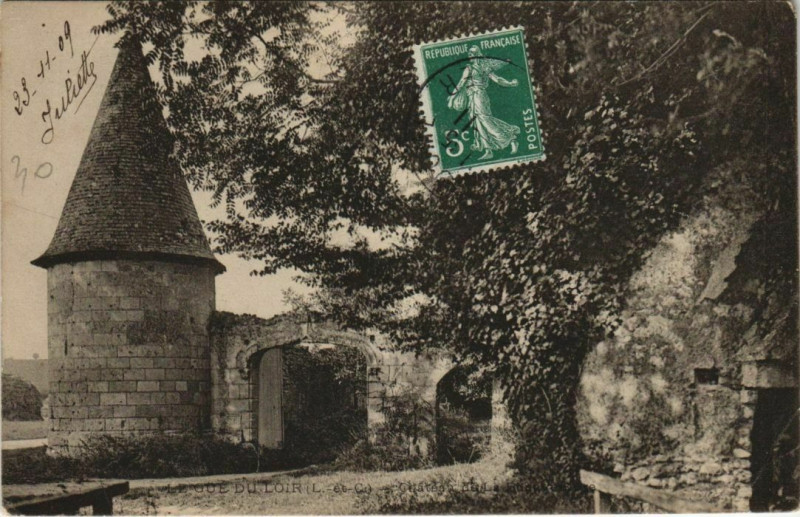 Carte postale ancienne Le Gue du Loir-Chateau