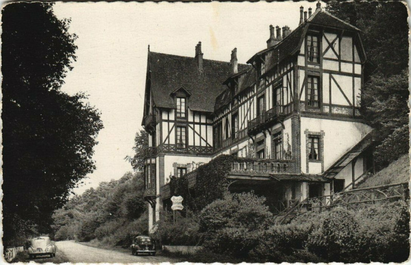 Carte postale ancienne Freieval Le Chalet du Leir