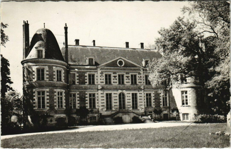 Carte postale ancienne La Ferte Beauharnais - Le Chateau