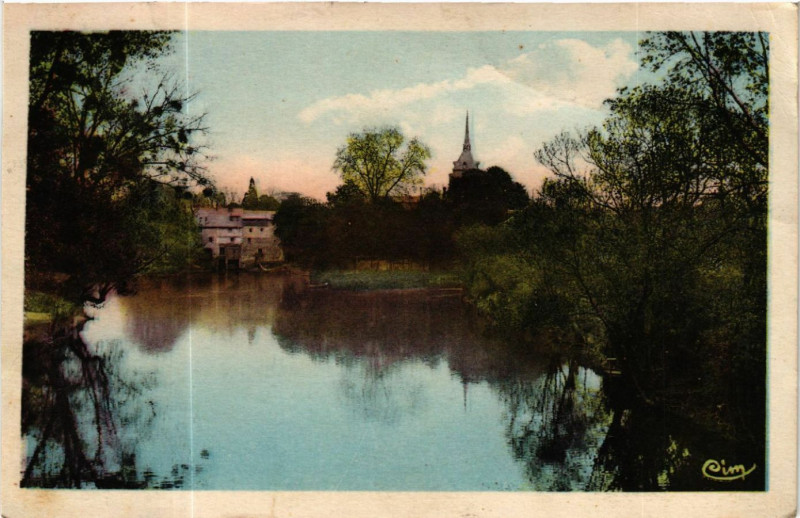 Carte postale ancienne Romorantin (L.-et-Ch.) - La Sauldre