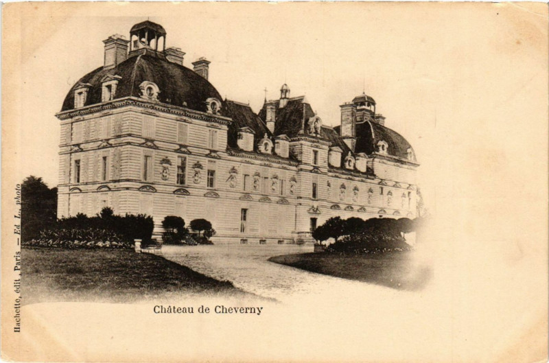 Carte postale ancienne Chateaude Cheverny à Cheverny