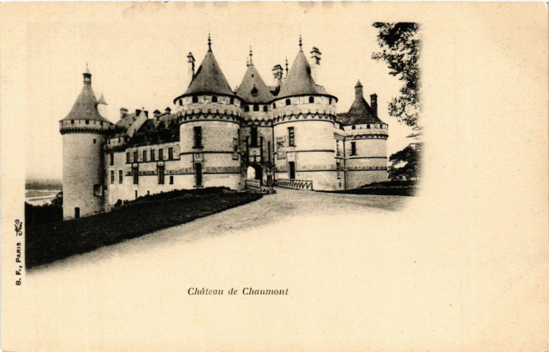 Carte postale ancienne Chateau de Chaumont