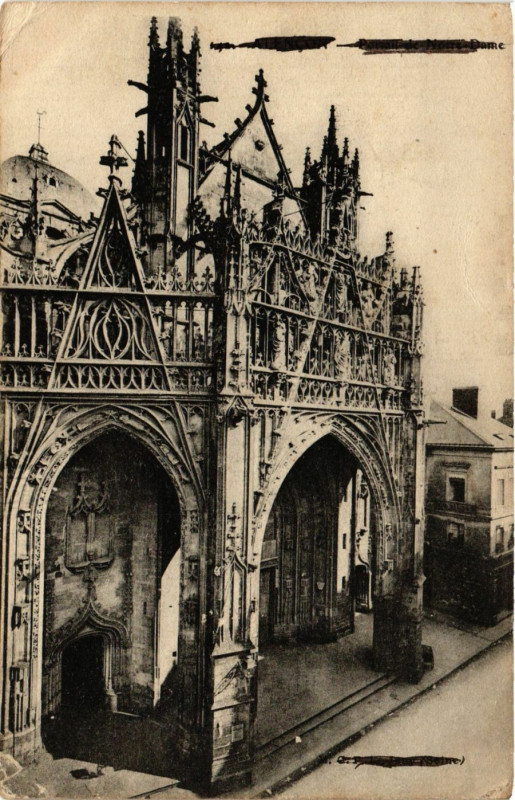 Carte postale ancienne Le Chateau