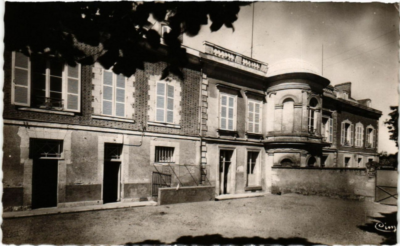 Carte postale ancienne Villiers-sur-Lor L'Ecole