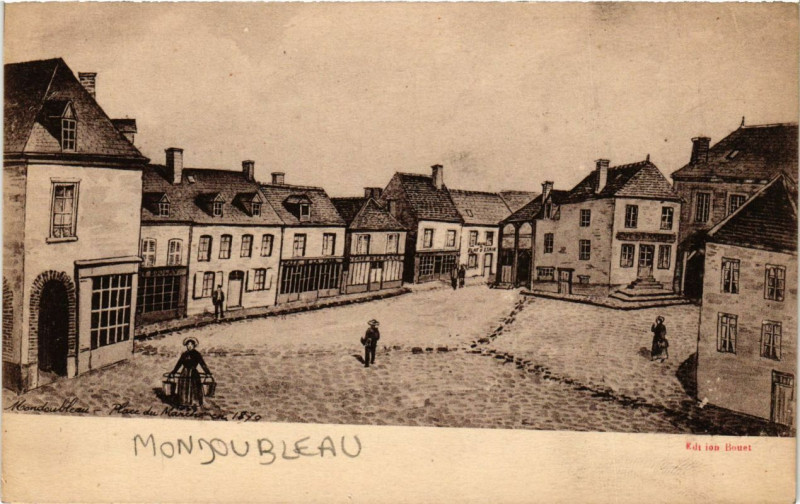 Carte postale ancienne Mondoubleau à Mondoubleau