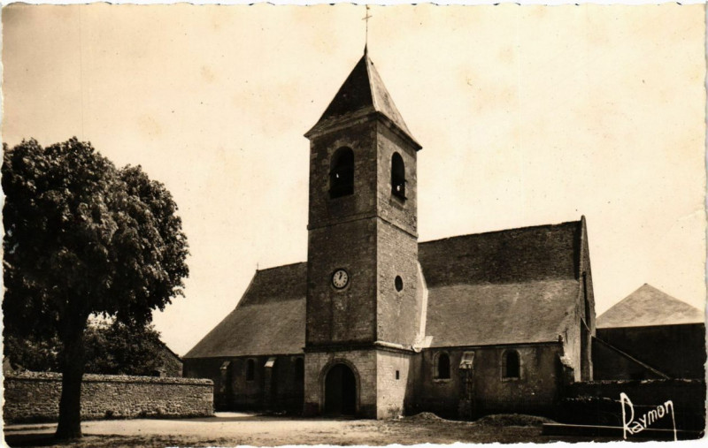 Carte postale ancienne Images de France Champigny L'Eglise