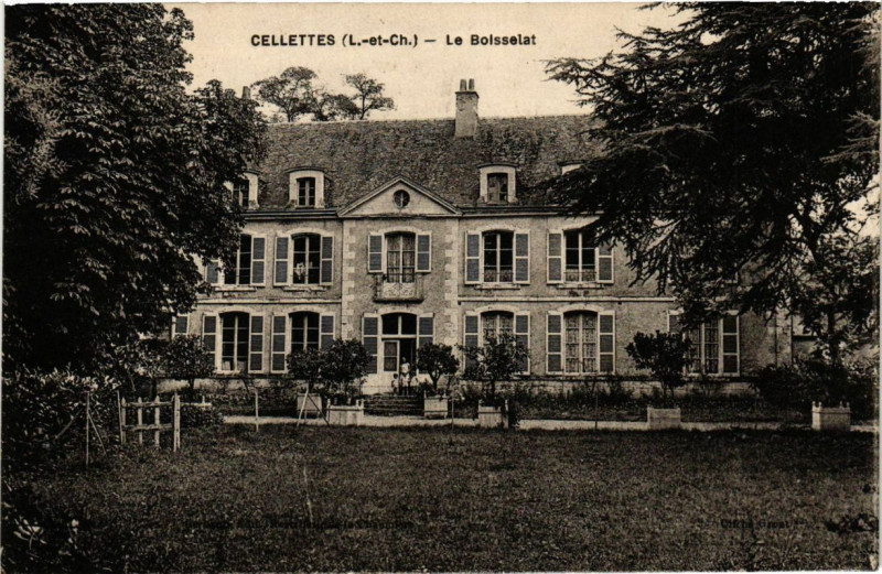 Carte postale ancienne Cellettes - Le Bolsselat à Cellettes