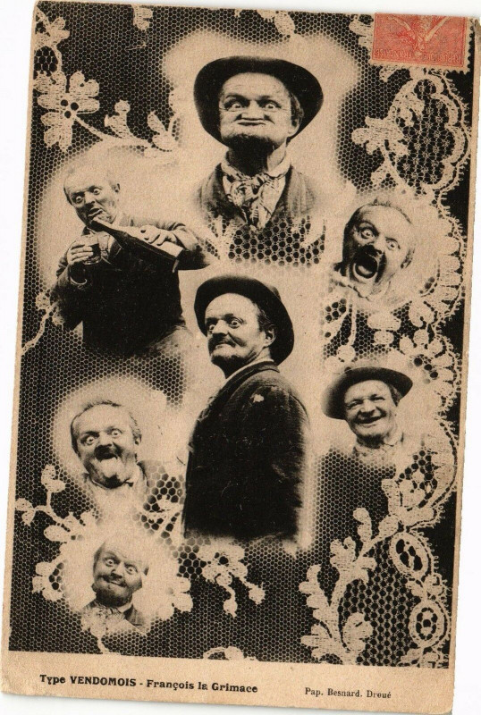Carte postale ancienne Type Vendomois - Francois la Grimare