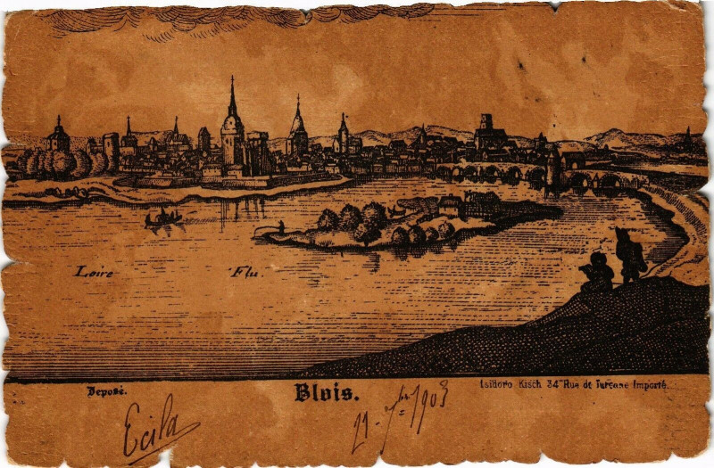 Carte postale ancienne Blois à Blois