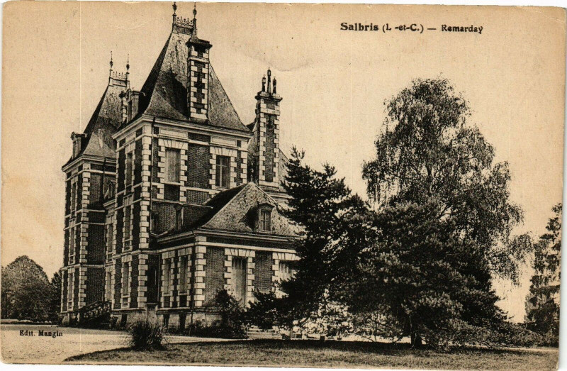 Carte postale ancienne Salbris (L.-et-C.) - Ramarday à Salbris