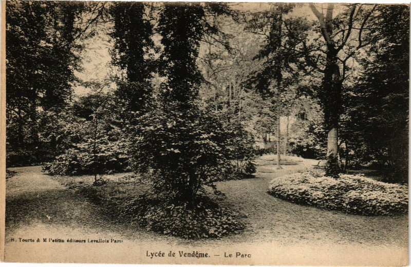 Carte postale ancienne Lycée de Vendome-Le Parc