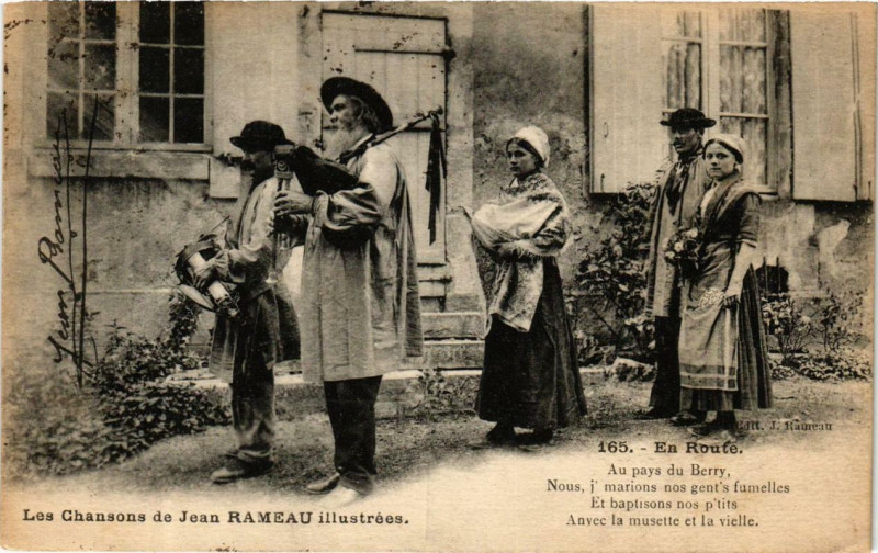 Carte postale ancienne En Route