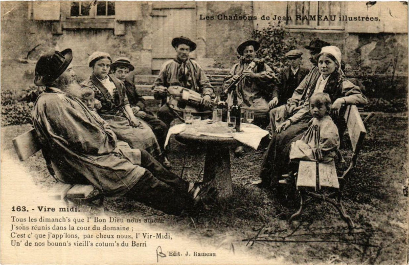 Carte postale ancienne Vire midi