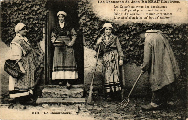 Carte postale ancienne La Bassinoere