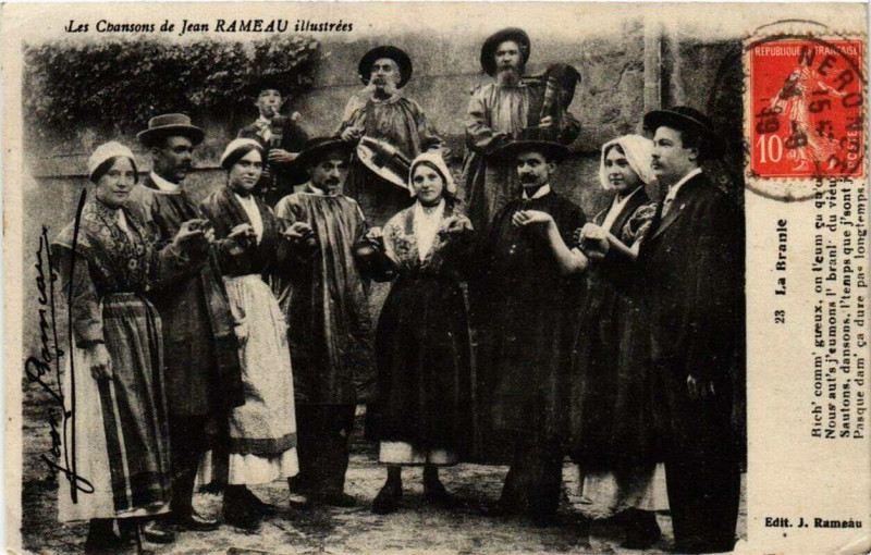 Carte postale ancienne La Braine