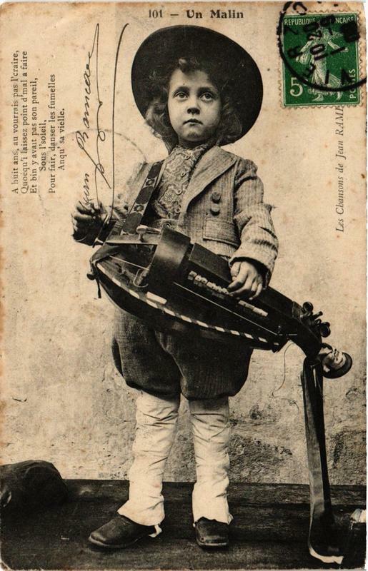 Carte postale ancienne Un Malin