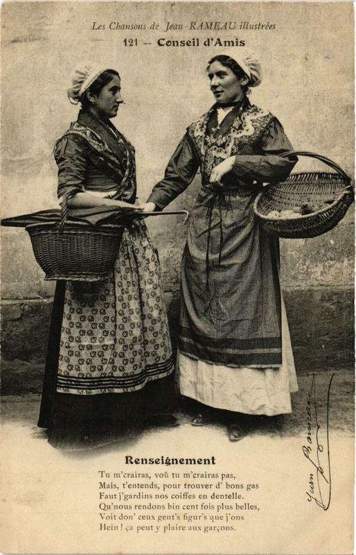 Carte postale ancienne Conseil d'Amis