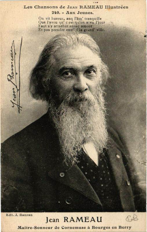 Carte postale ancienne Aux Jeunes